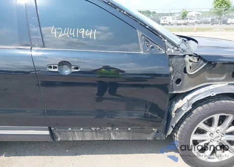 2016 Ford Explorer Limited из США, поврежденный, VIN 1FM5K8F81GGC14035